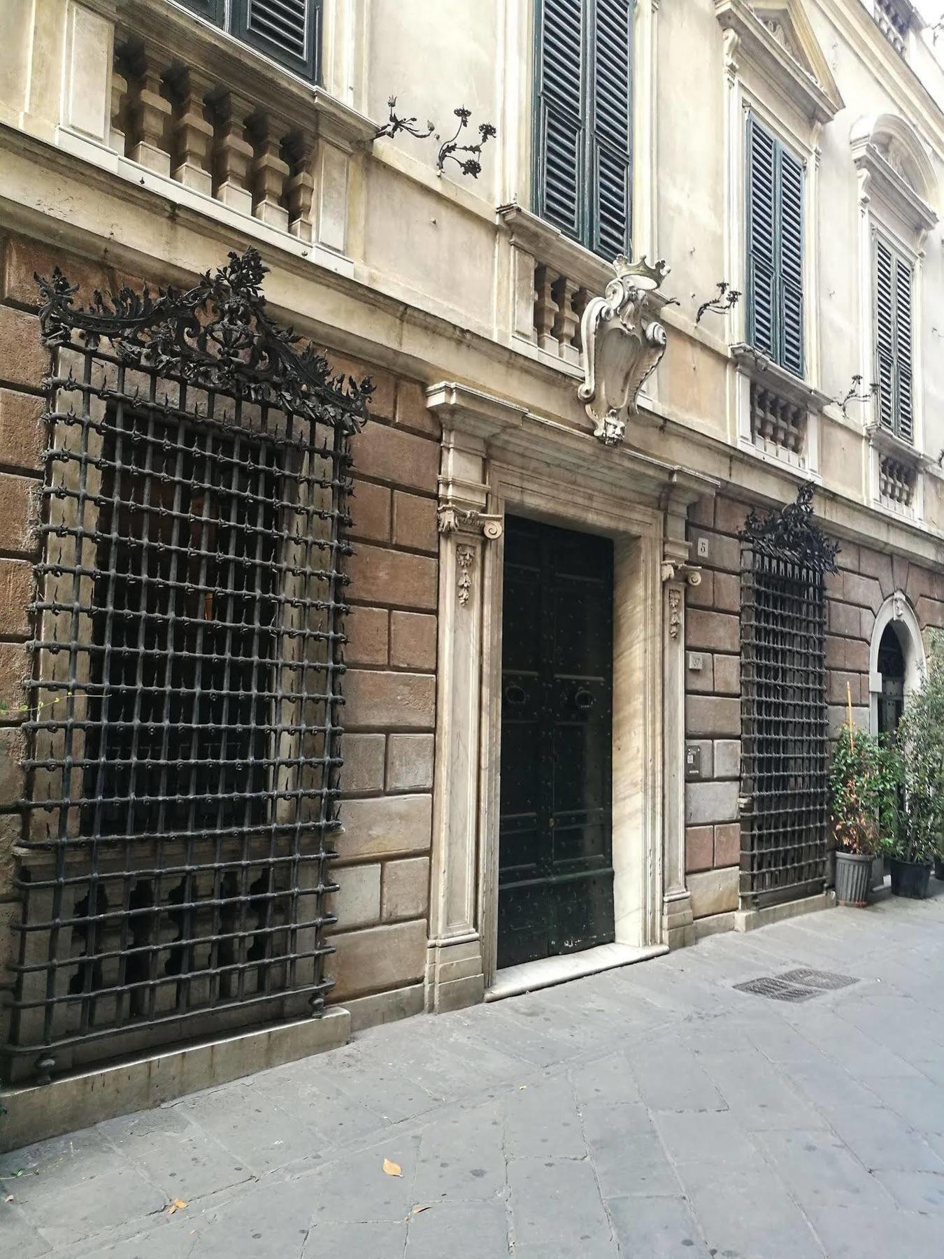 Corte Palazzo Picedi Benettini Sarzana Zewnętrze zdjęcie